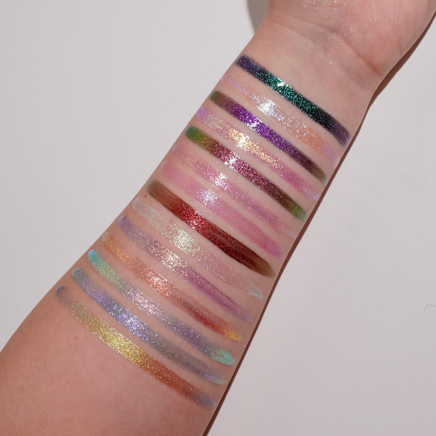 Chroma Gloss FULL Bundle - Multichrome Lipgloss - Glisten Cosmetics