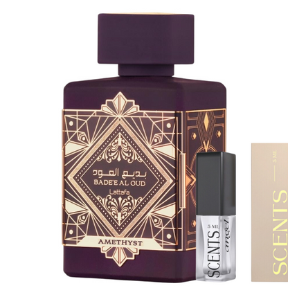 Lattafa Perfumes Bade'e Al Oud Amethyst Eau de parfum