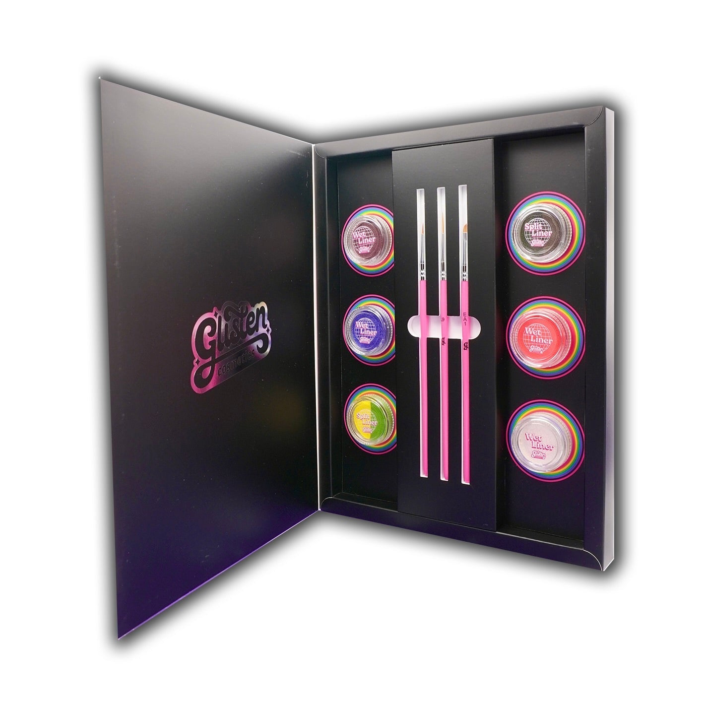 Gabi's Glisten Edit - Wet Liner & Brush Set - Glisten Cosmetics