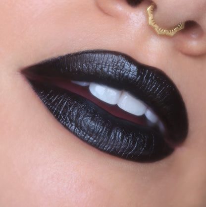 Blackberry (Black) Juicy Tint - Lip Tint - Glisten Cosmetics