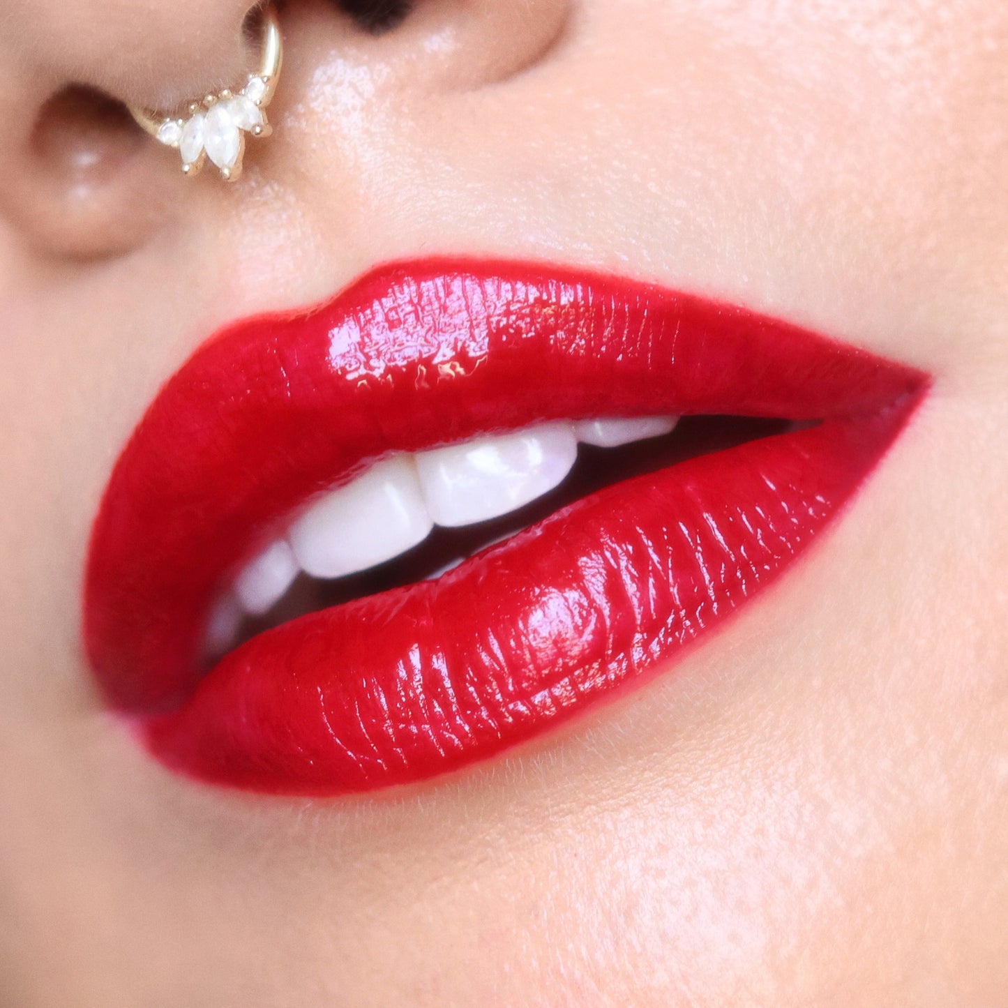 Strawberry (Red) Juicy Tint - Lip Tint - Glisten Cosmetics