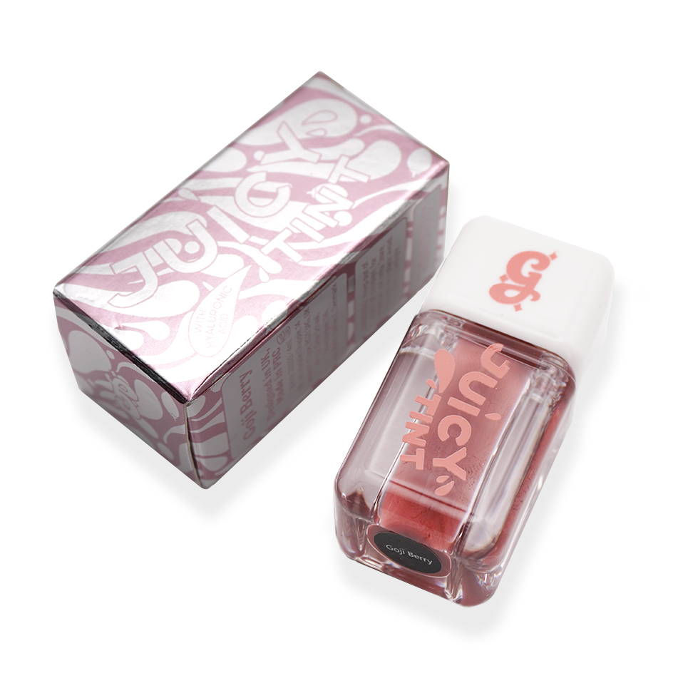 Goji Berry (Pink) Juicy Tint - Lip Tint - Glisten Cosmetics