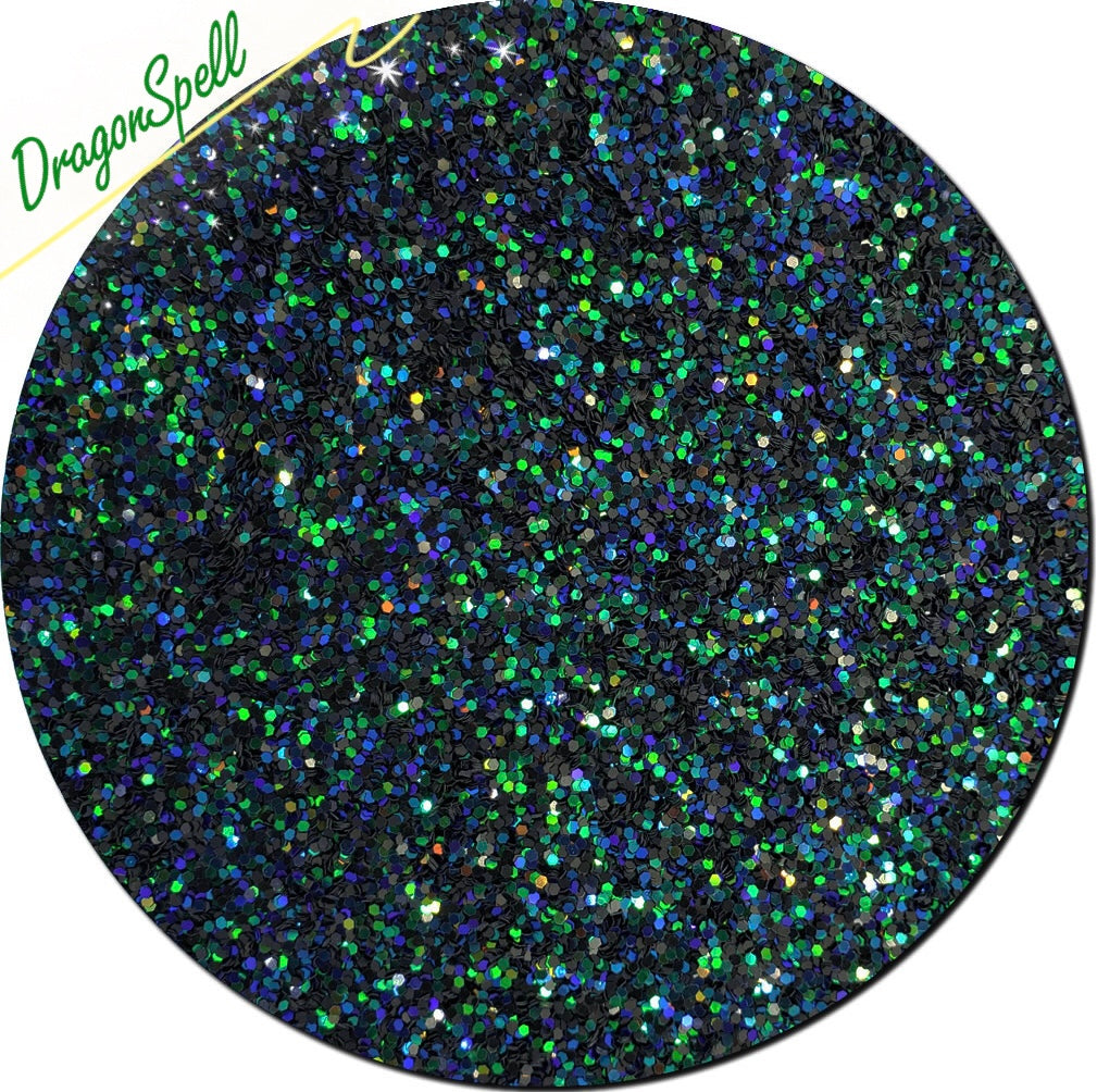 Inked Doll Cosmetics - DRAGON SPELL (CHUNKY or FINE) Glamdoll Glitter