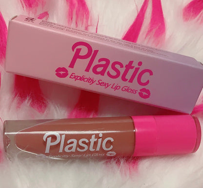 Inked Doll Cosmetics - 2nd Skin "PLASTIC" Explicitly Sexy Lip Gloss