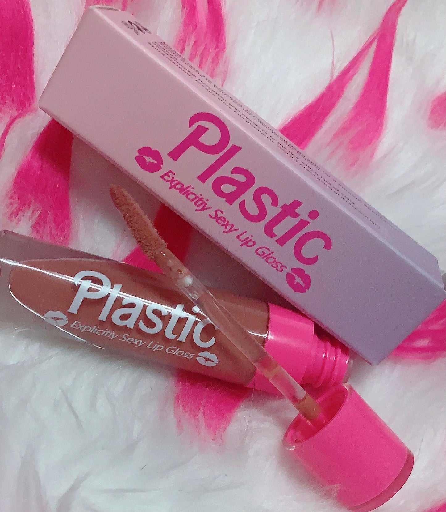 Inked Doll Cosmetics - 2nd Skin "PLASTIC" Explicitly Sexy Lip Gloss