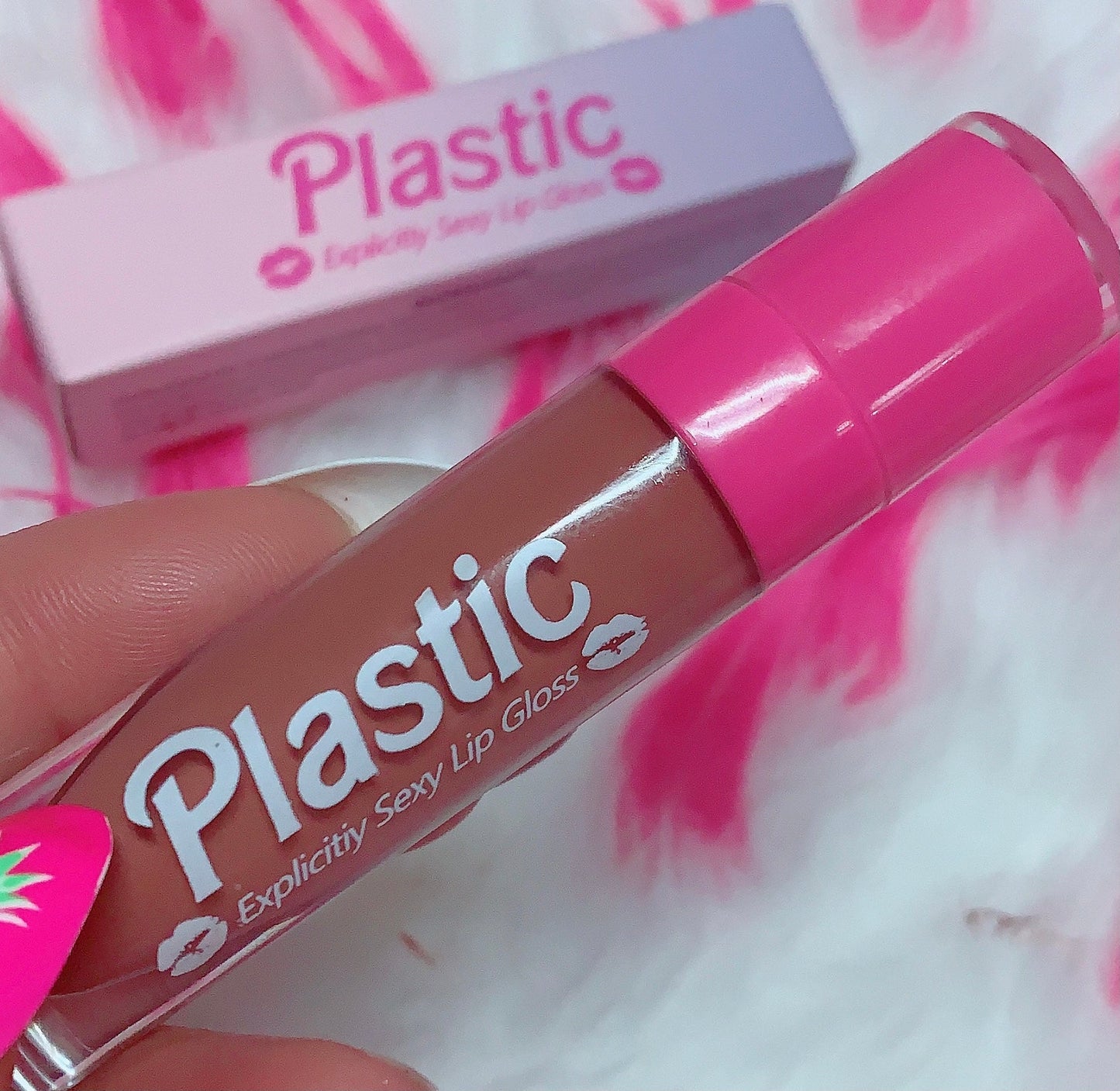Inked Doll Cosmetics - 2nd Skin "PLASTIC" Explicitly Sexy Lip Gloss