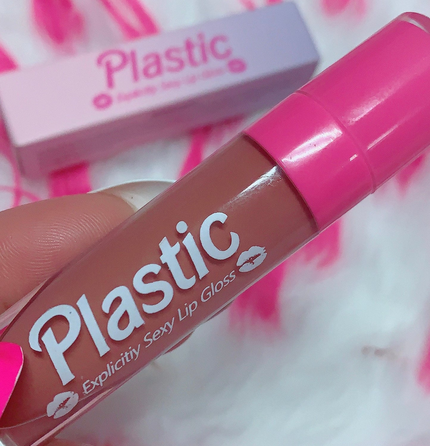 Inked Doll Cosmetics - 2nd Skin "PLASTIC" Explicitly Sexy Lip Gloss
