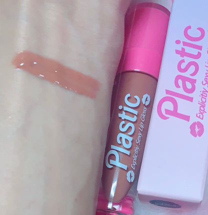 Inked Doll Cosmetics - 2nd Skin "PLASTIC" Explicitly Sexy Lip Gloss