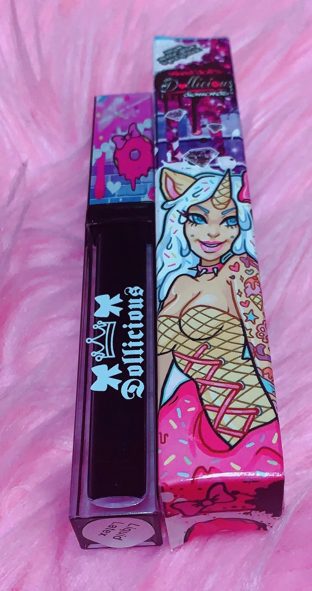 Inked Doll Cosmetics - The "GOTHS!!" DOLLICIOUS MATTE Vegan Liquid Lipstick
