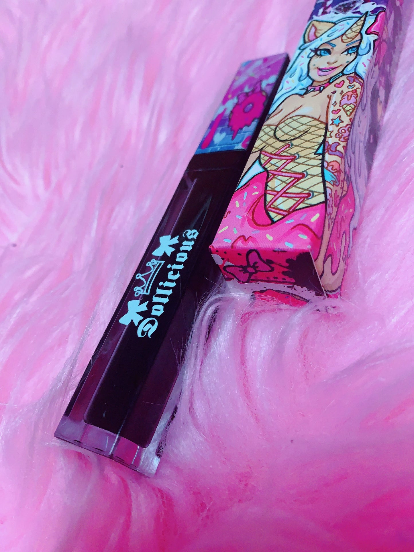 Inked Doll Cosmetics - The "GOTHS!!" DOLLICIOUS MATTE Vegan Liquid Lipstick