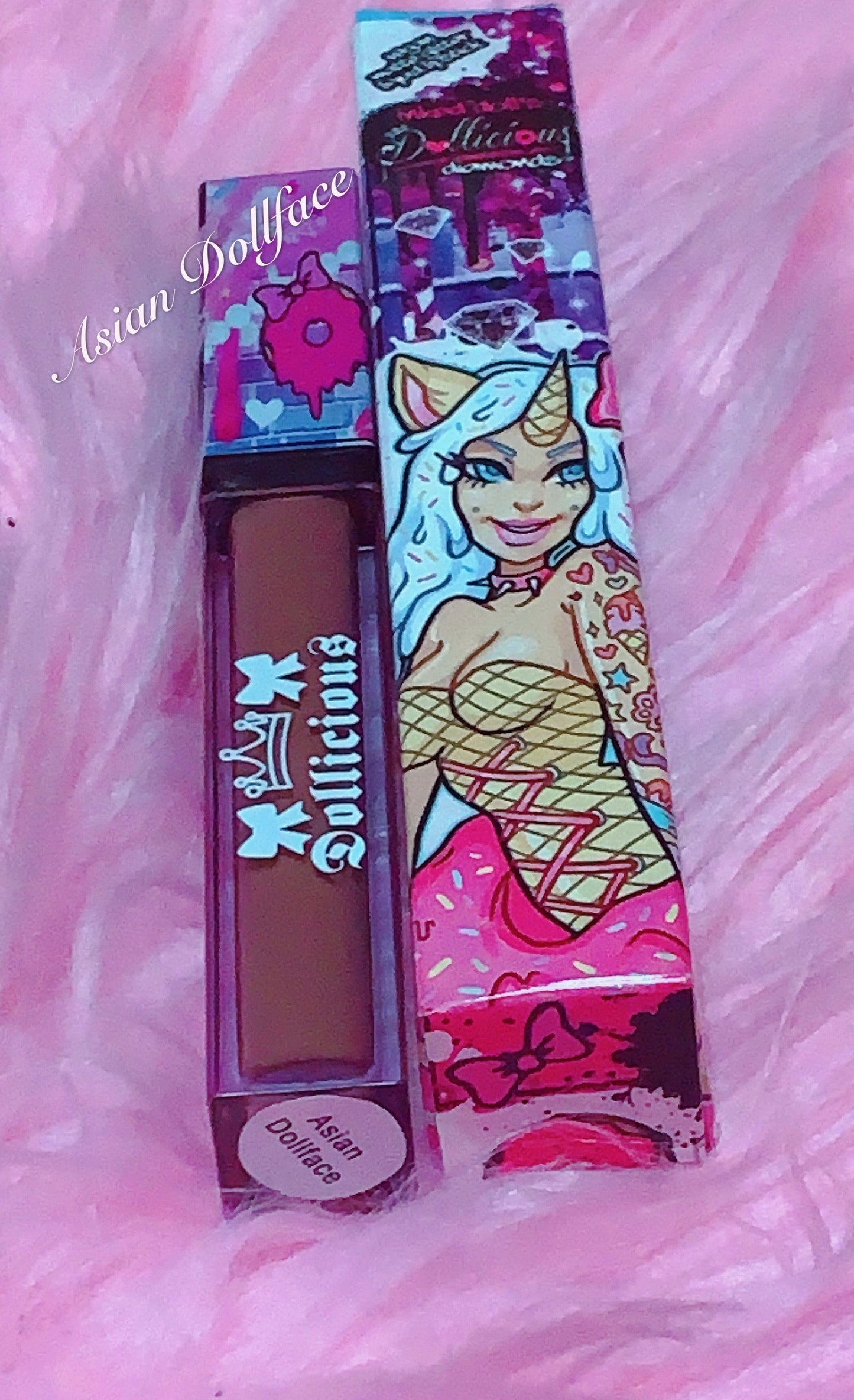 Inked Doll Cosmetics - THE "NUDES/GOLDS!!" DOLLICIOUS MATTE VEGAN LIQUID LIPSTICK