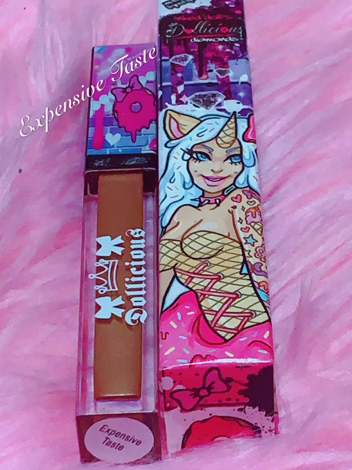 Inked Doll Cosmetics - THE "NUDES/GOLDS!!" DOLLICIOUS MATTE VEGAN LIQUID LIPSTICK