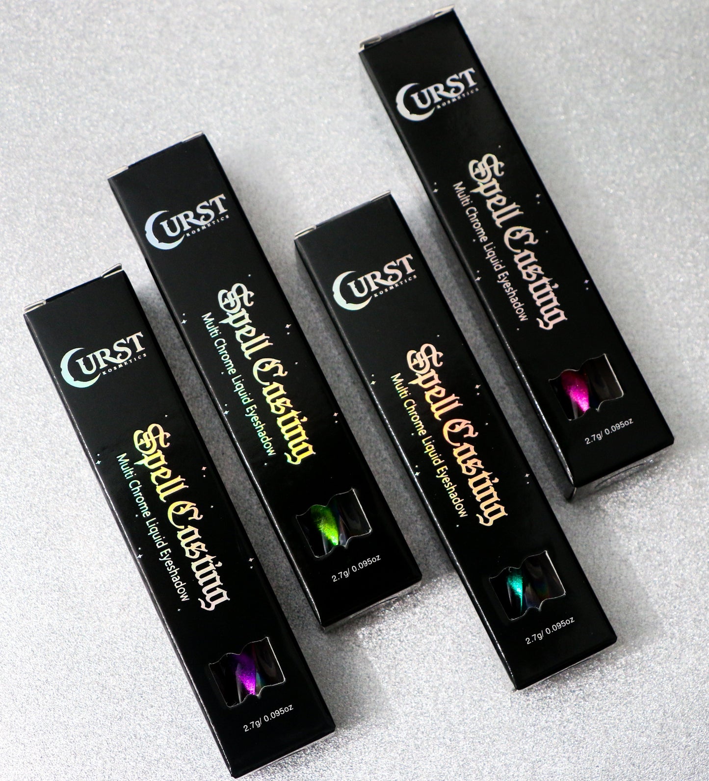 Curst Kosmetics - Spell Casting Multi Chrome liquid eyeshadow - Abracadabra