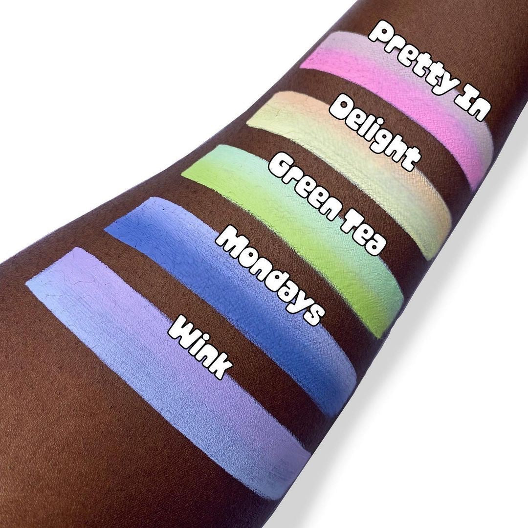 Delight (Light Yellow & Beige) Split Liner - Eyeliner - Glisten Cosmetics