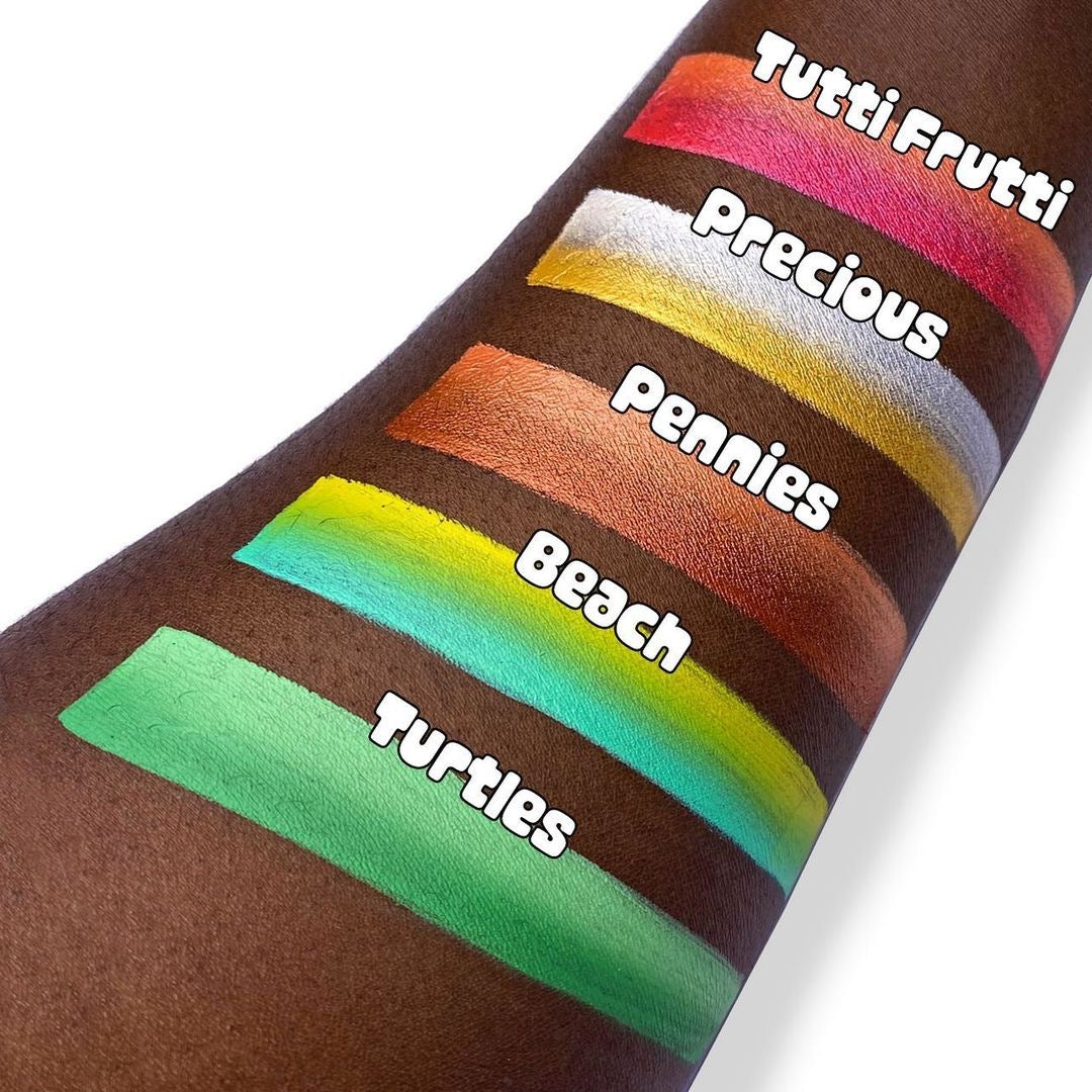 Turtles (Green) Split Liner - Eyeliner - Glisten Cosmetics