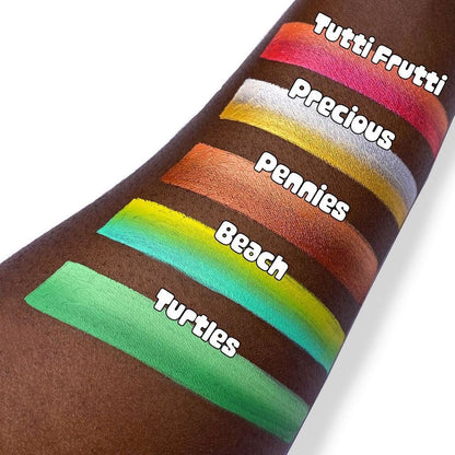 Turtles (Green) Split Liner - Eyeliner - Glisten Cosmetics