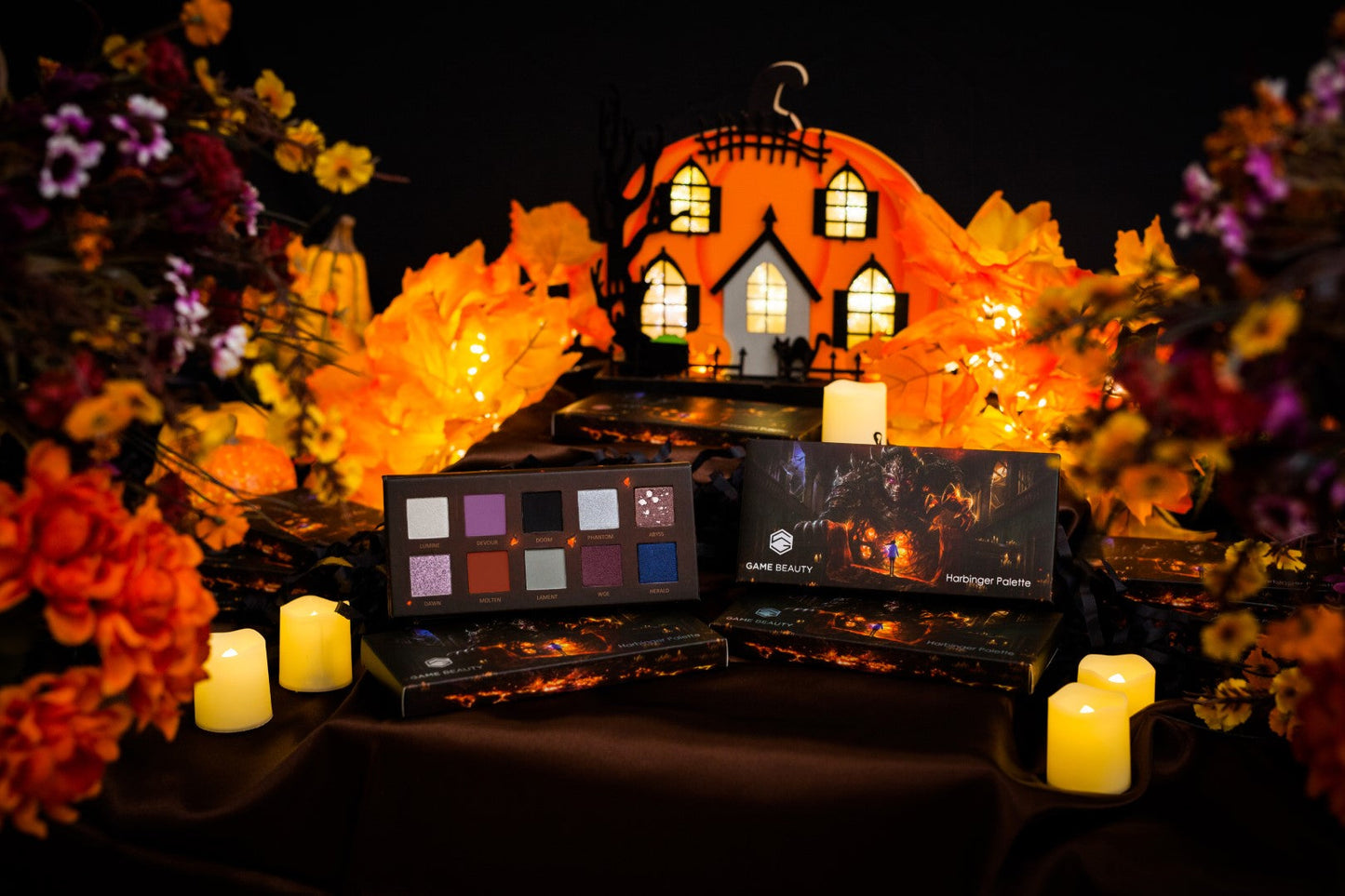 Game Beauty® - Harbinger Palette