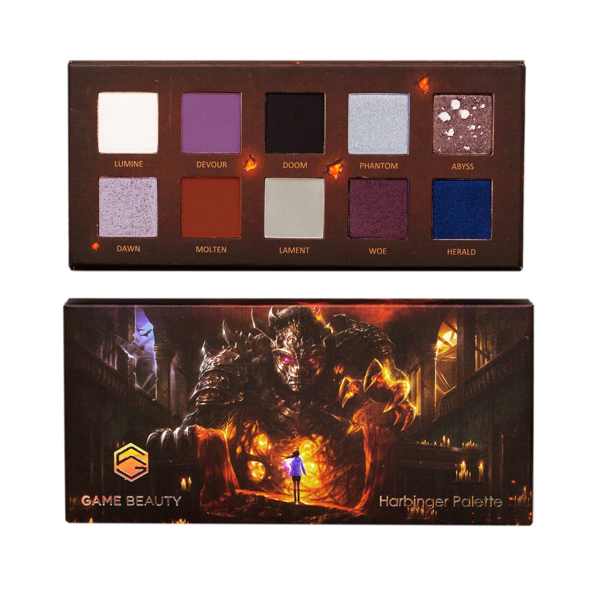 Game Beauty® - Harbinger Palette