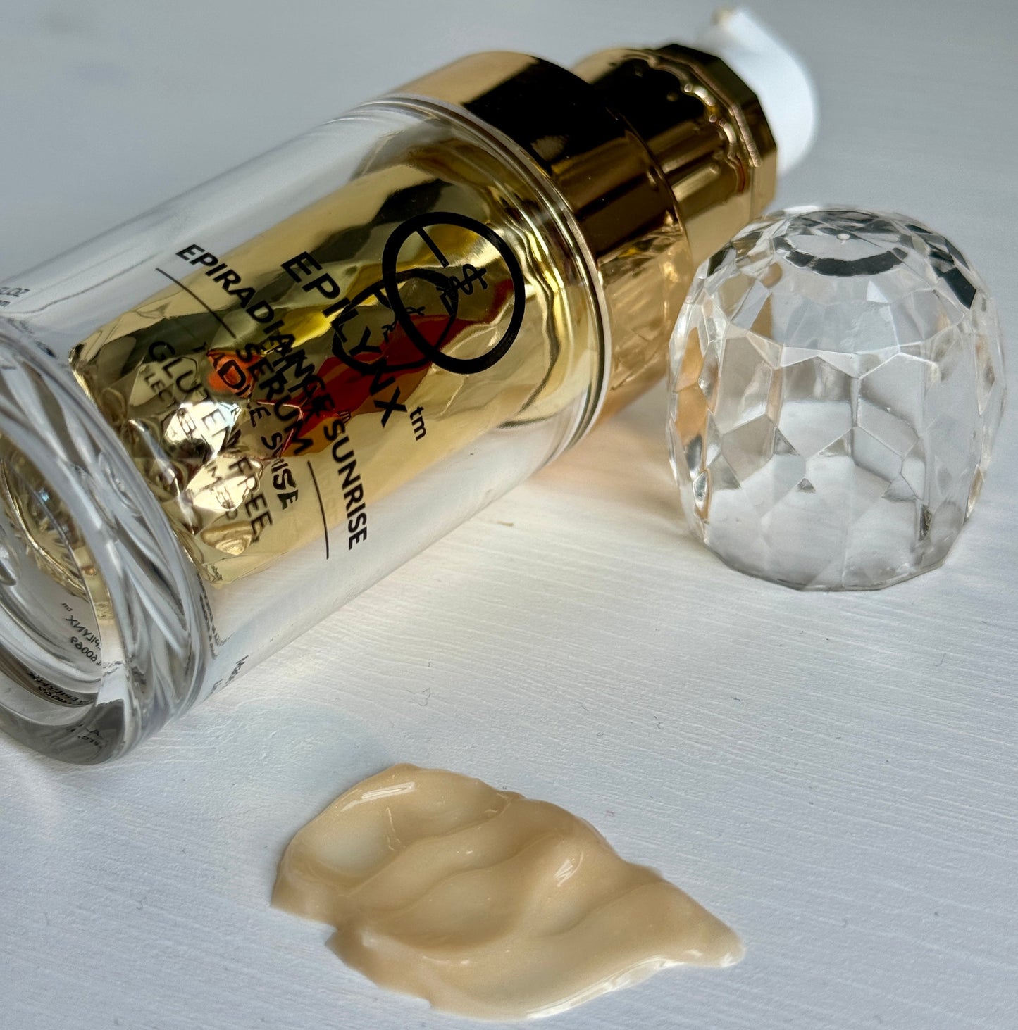 EpiLynx - Sunrise Nourishing & Firming Serum for Sensitive Skin - Radiant Glow & Hydration
