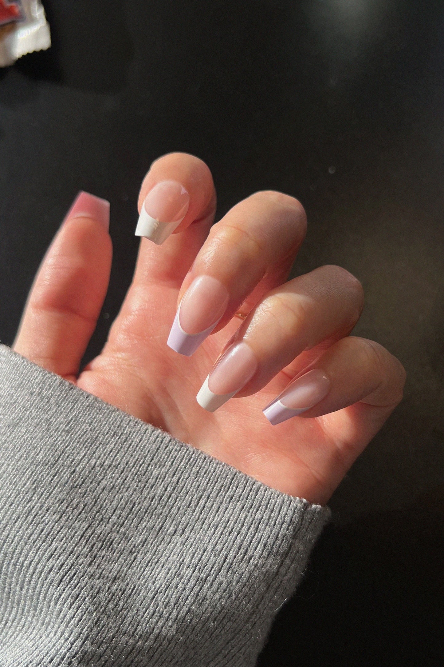 Bonmuz - Lilac Touch | Soft & Durable Press-On Nails