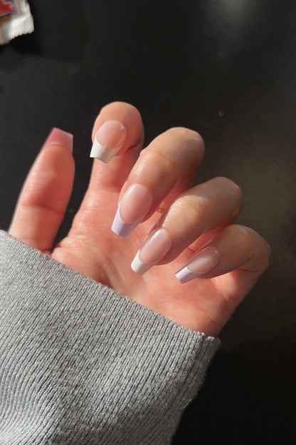 Bonmuz - Lilac Touch | Soft & Durable Press-On Nails