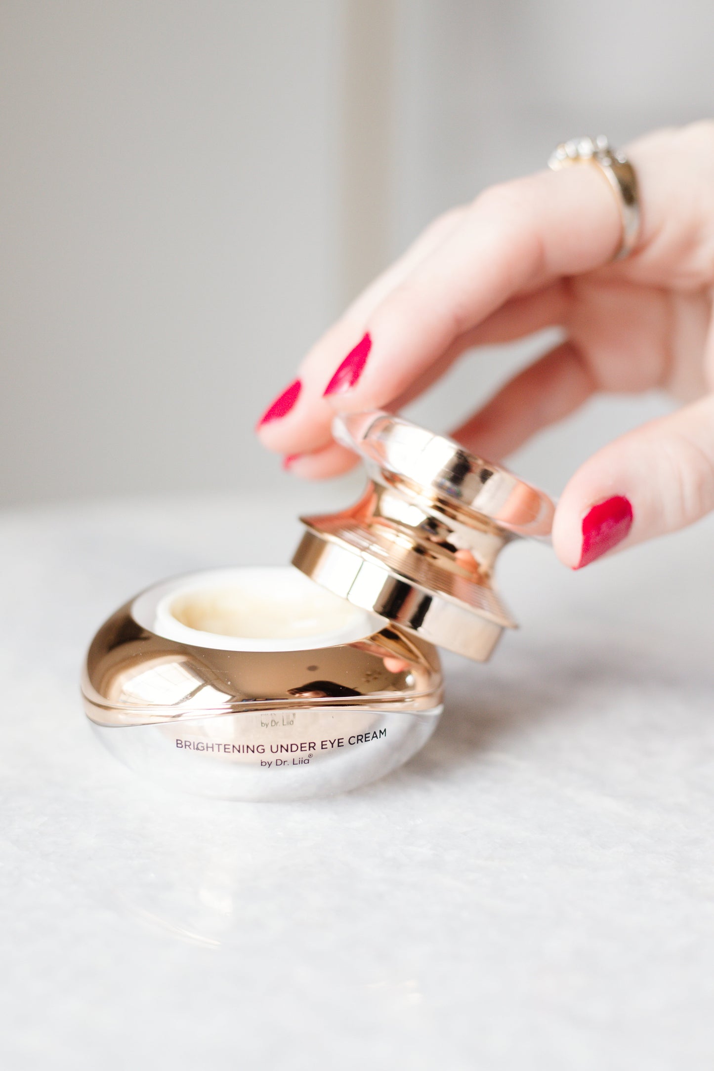 EpiLynx - Radiant Brightening Eye Cream with Peptides