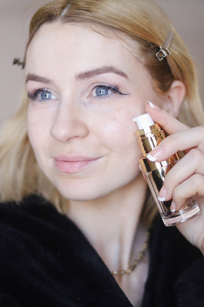 EpiLynx - Sunrise Nourishing & Firming Serum for Sensitive Skin - Radiant Glow & Hydration