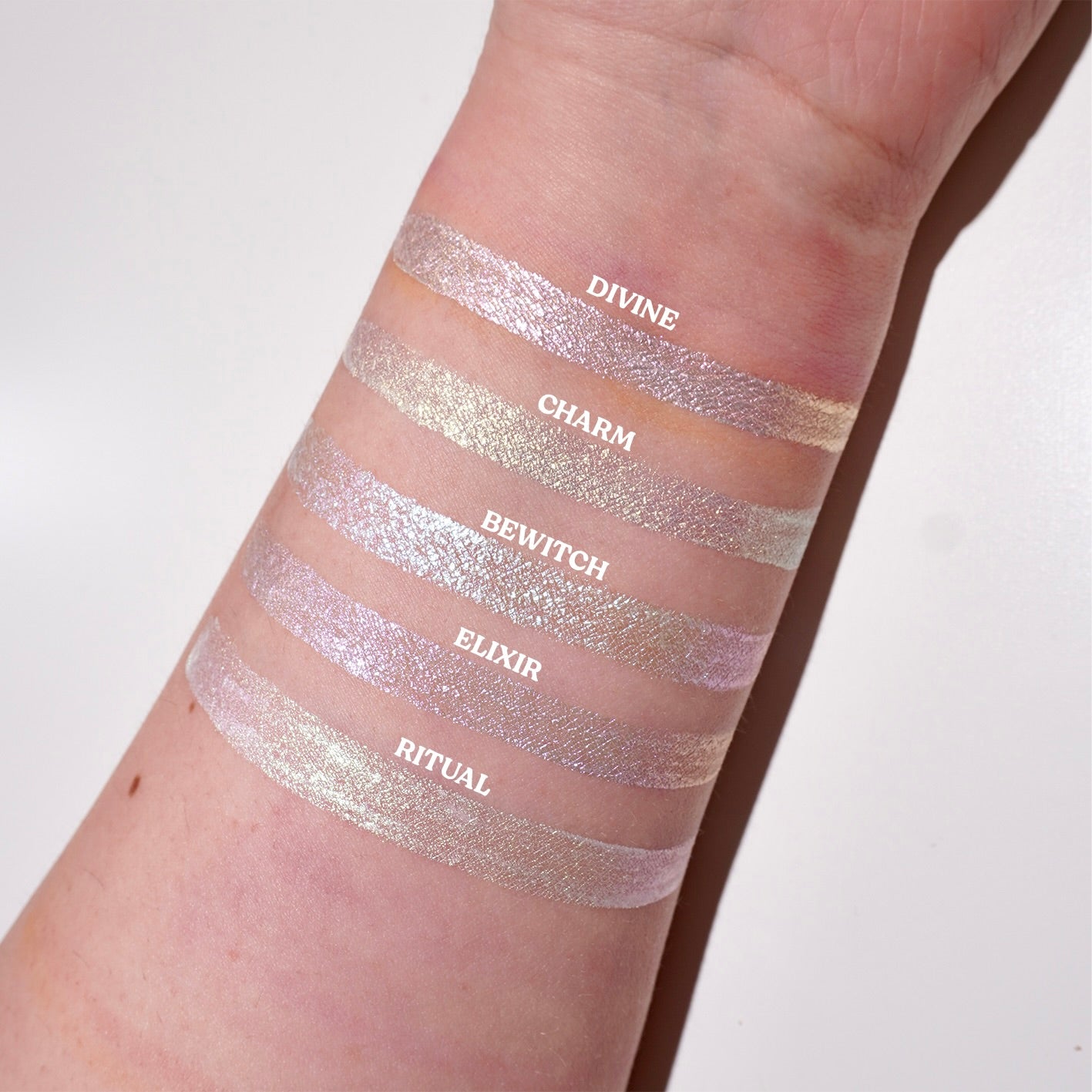 Elixir (Duochrome Purple White) Wet Liner® - Eyeliner - Glisten Cosmetics