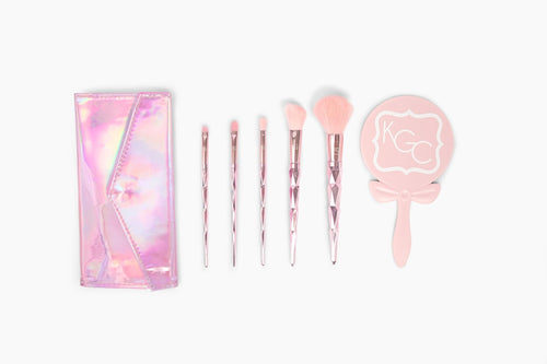 Kawaii Girl Cosmetics - Indy Makeup Deluxe Brush Set