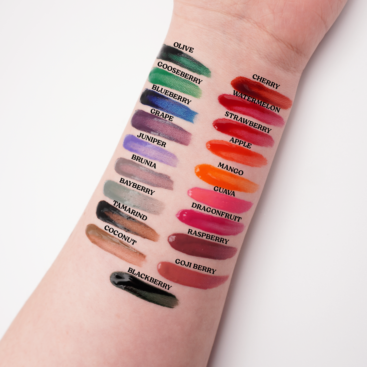 Grape (Dark Purple) Juicy Tint - Lip Tint - Glisten Cosmetics