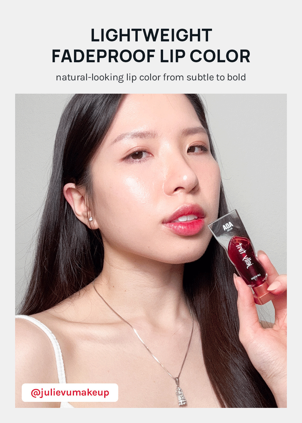 AOA Jelly Tint Lip Stain