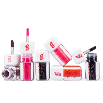 Blackberry (Black) Juicy Tint - Lip Tint - Glisten Cosmetics