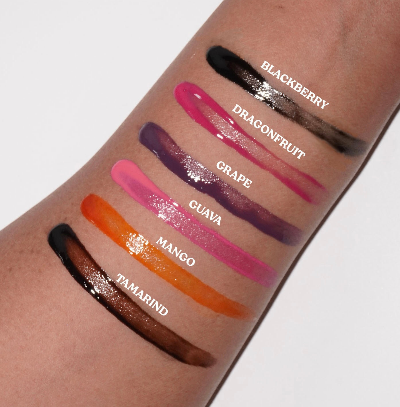 Tamarind (Brown) Juicy Tint - Lip Tint - Glisten Cosmetics