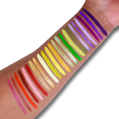 Tinky Winky Wet Liner Palette (Purple) - Glisten Cosmetics X Teletubbies