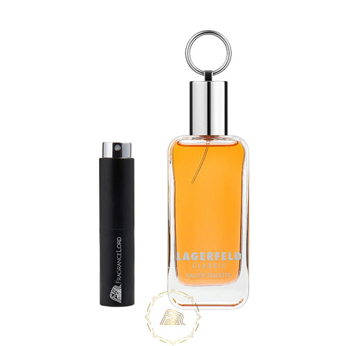 Karl Lagerfeld Classic Eau De Toilette Travel Size Spray