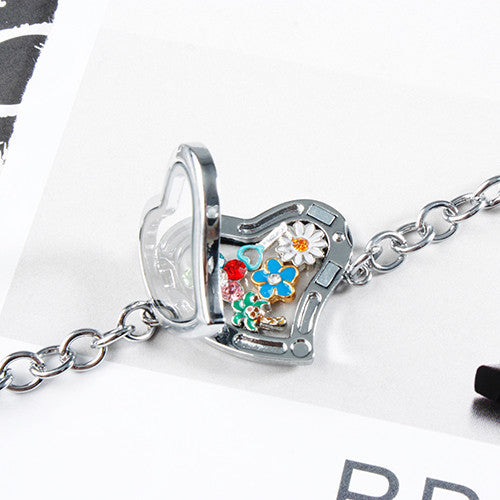 Daisy Locket Charm