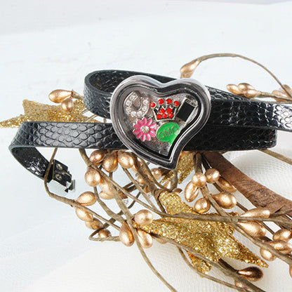 Be Mine Heart Locket Charm