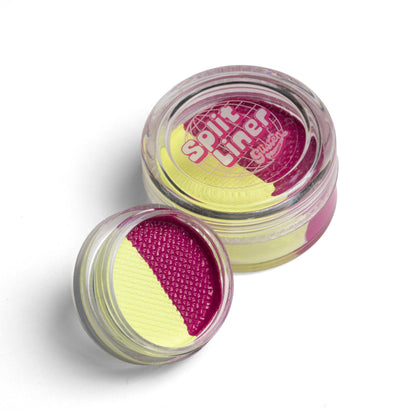 Ripple Split Liner (Pale Yellow & Deep Pink) - Eyeliner - Glisten Cosmetics