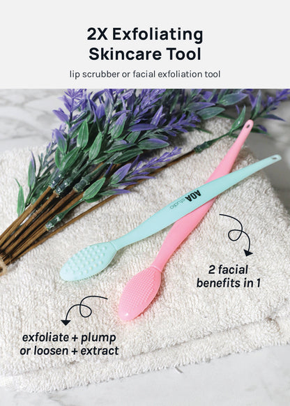 AOA Lip + Blackhead Exfoliator