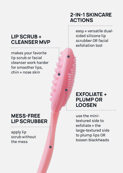 AOA Lip + Blackhead Exfoliator