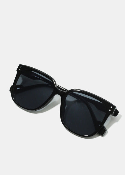 A+ Vintage Square Sunglasses