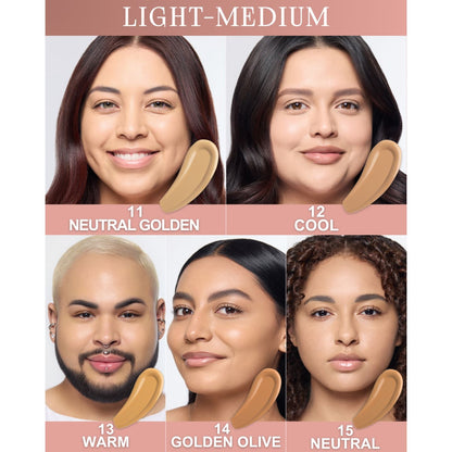 Flawless Stay Matte Foundation Group Samples