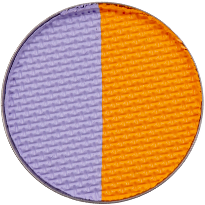 Macaron (Orange & Purple) Split Liner Pan