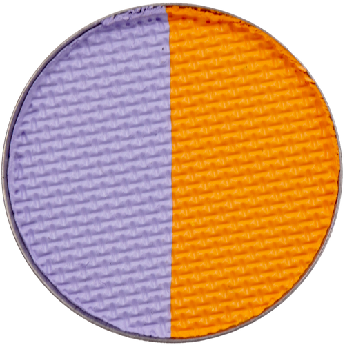 Macaron (Orange & Purple) Split Liner Pan