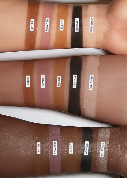 AOA Single Pressed Eyeshadow - Polished
