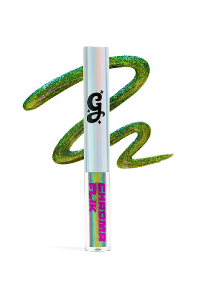 Medusa Chroma Flik (Green/Gold/Blue) - Liquid Liner - Glisten Cosmetics