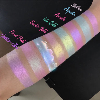 Inked Doll Cosmetics - MERMAID MAGIC Pastel *UV* Highlighter COLLECTION