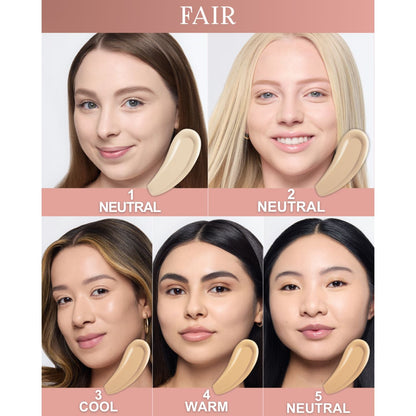 Flawless Stay Matte Foundation Group Samples