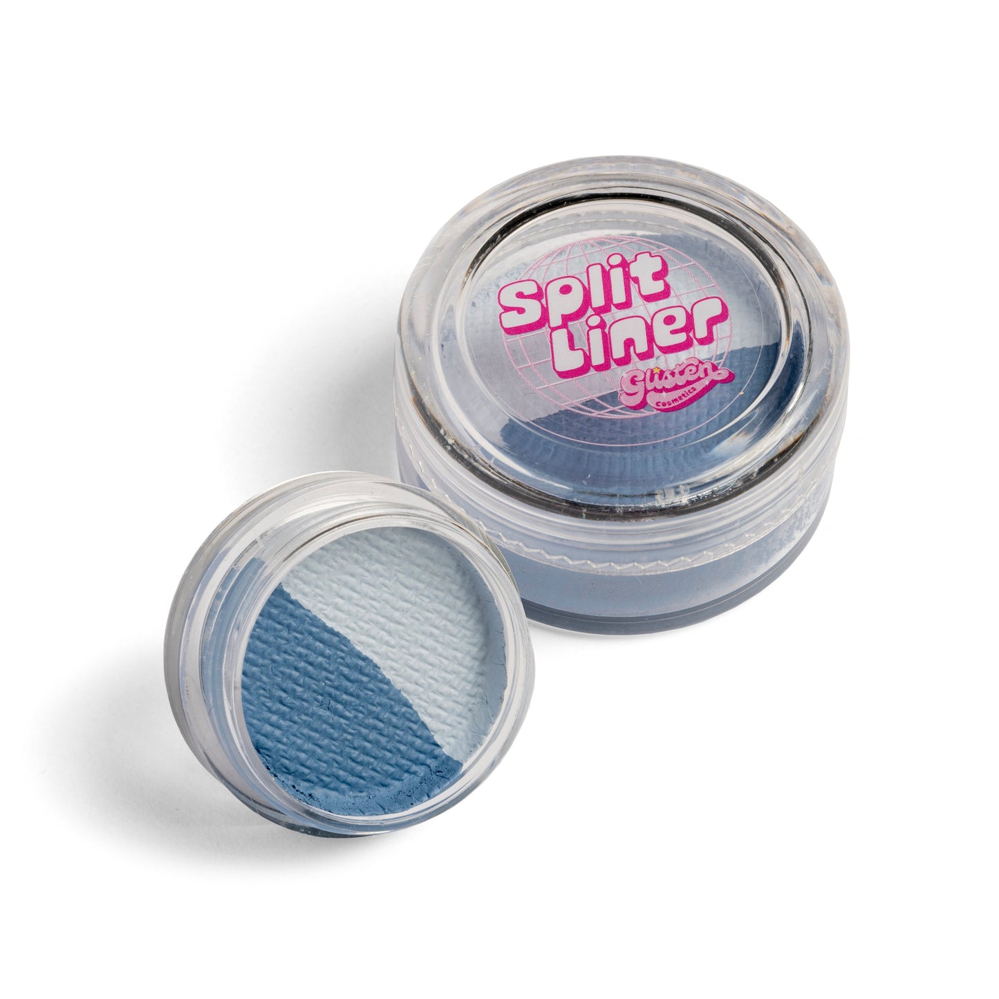 Mondays (Grey & Dusty Blue) Split Liner - Eyeliner - Glisten Cosmetics
