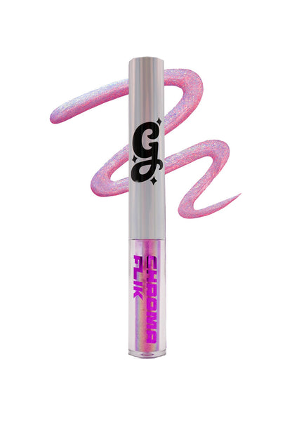 Moonflower Chroma Flik (Pink/Gold) - Liquid Liner - Glisten Cosmetics